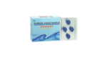 Eriacta Sildenafil Citrate tablets by Ranbaxy - box and blister of 4 (100 mg pack shown; this listing is the 50 mg strength)