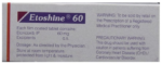Etoshine 60 Tablet