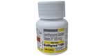Euthyrox 100 mcg Levothyroxine Sodium tablets IP Merck bottle front