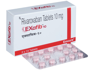 Exafib 10 Tablet Emcure rivaroxaban 10 mg strip of 14