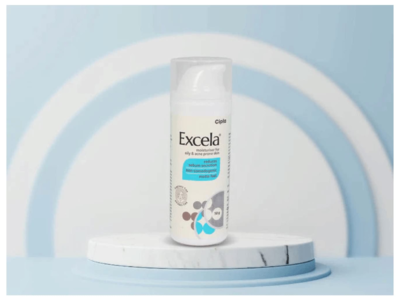 Excela moisturiser for oily and acne prone skin 50 g Cipla pump bottle