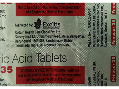 Fenocor-35 Tablet