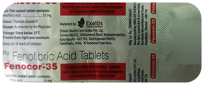 Fenocor-35 Tablet