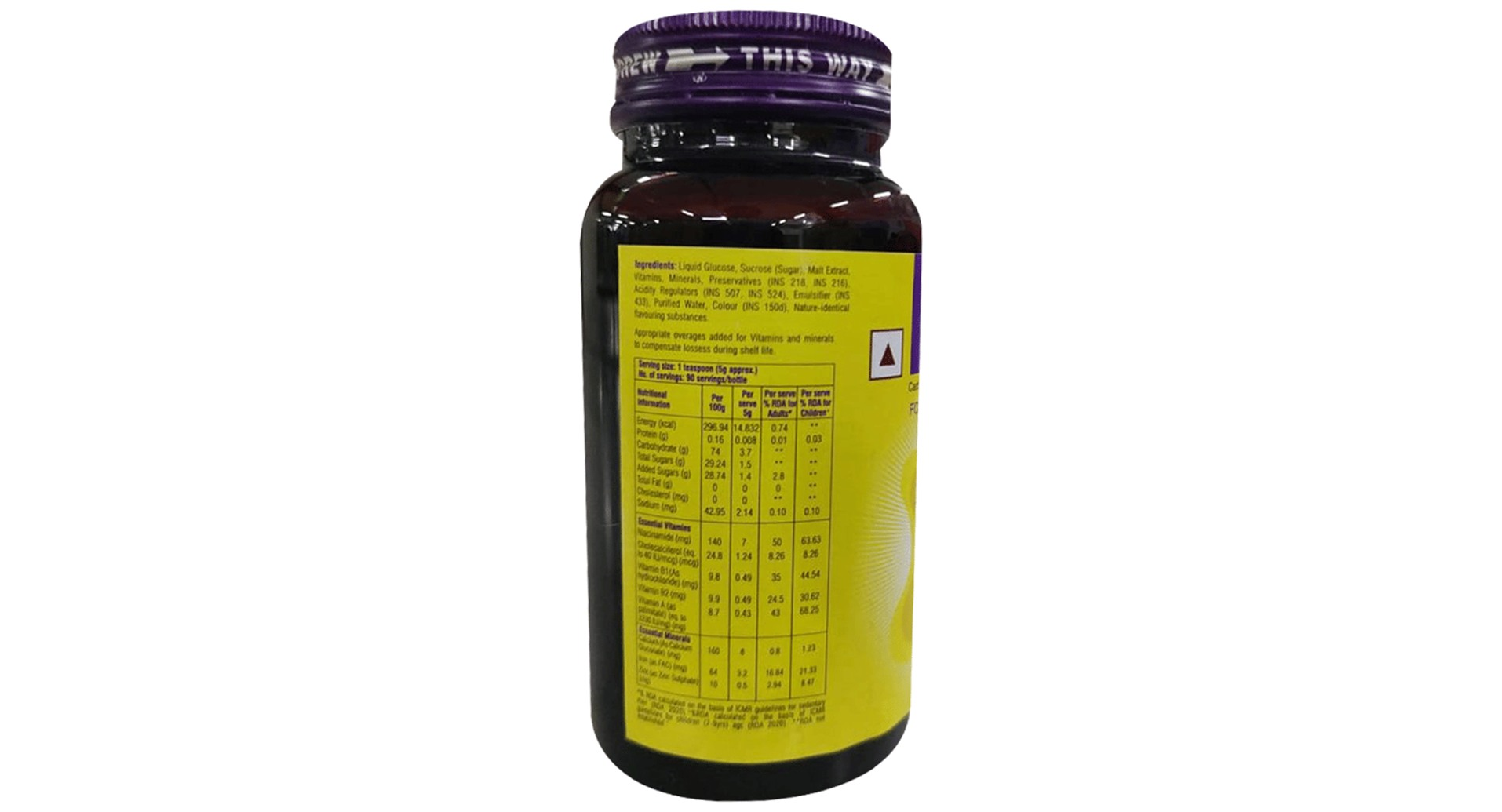 Ferradol Health Supplement - view 3