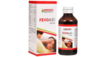 Bakson's Fevoaid Syrup homoeopathic fever syrup bottle with carton