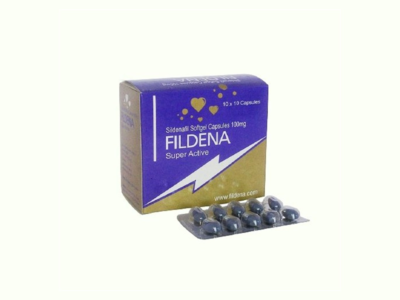 Fildena Super Active 100 Mg Softgel Capsule