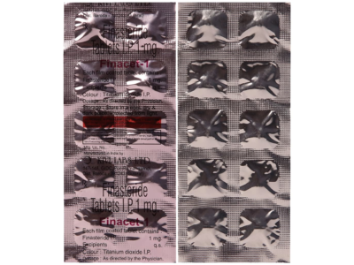 Finacet 1 mg Tablet Kivi Labs finasteride 1 mg strip of 10 tablets