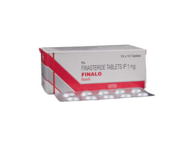 Finalo Tablet - Finasteride IP 1 mg by Intas Pharmaceuticals, pack of 10 x 10 tablets