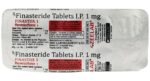 Finastox 1 mg Tablet Zeelab finasteride 1 mg strip of 10 tablets