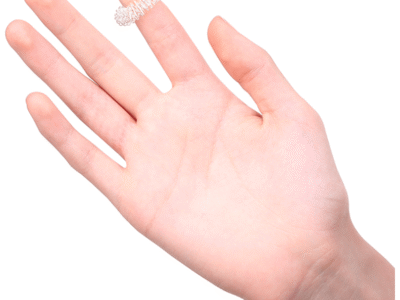 HealthAndYoga Acupressure Finger Ring