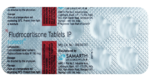 Floricot fludrocortisone acetate 100 mcg blister with composition