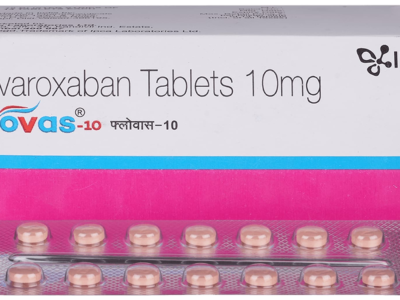 FLOvas 10 Tablet Ipca rivaroxaban 10 mg strip of 14