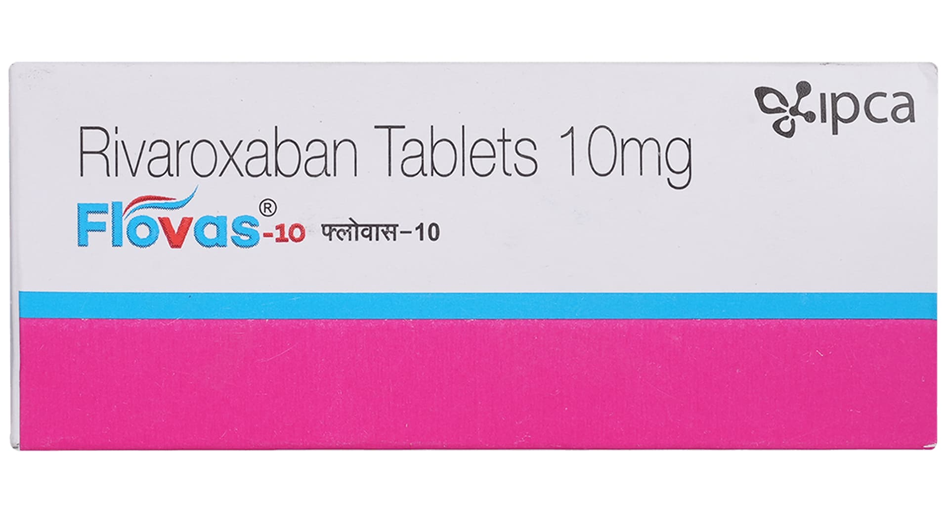 FLOvas 10 Tablet pack front