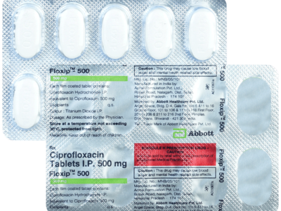 Floxip 500 Tablet