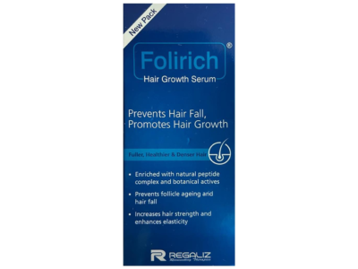 Folirich Hair Serum 60 ml pump bottle front