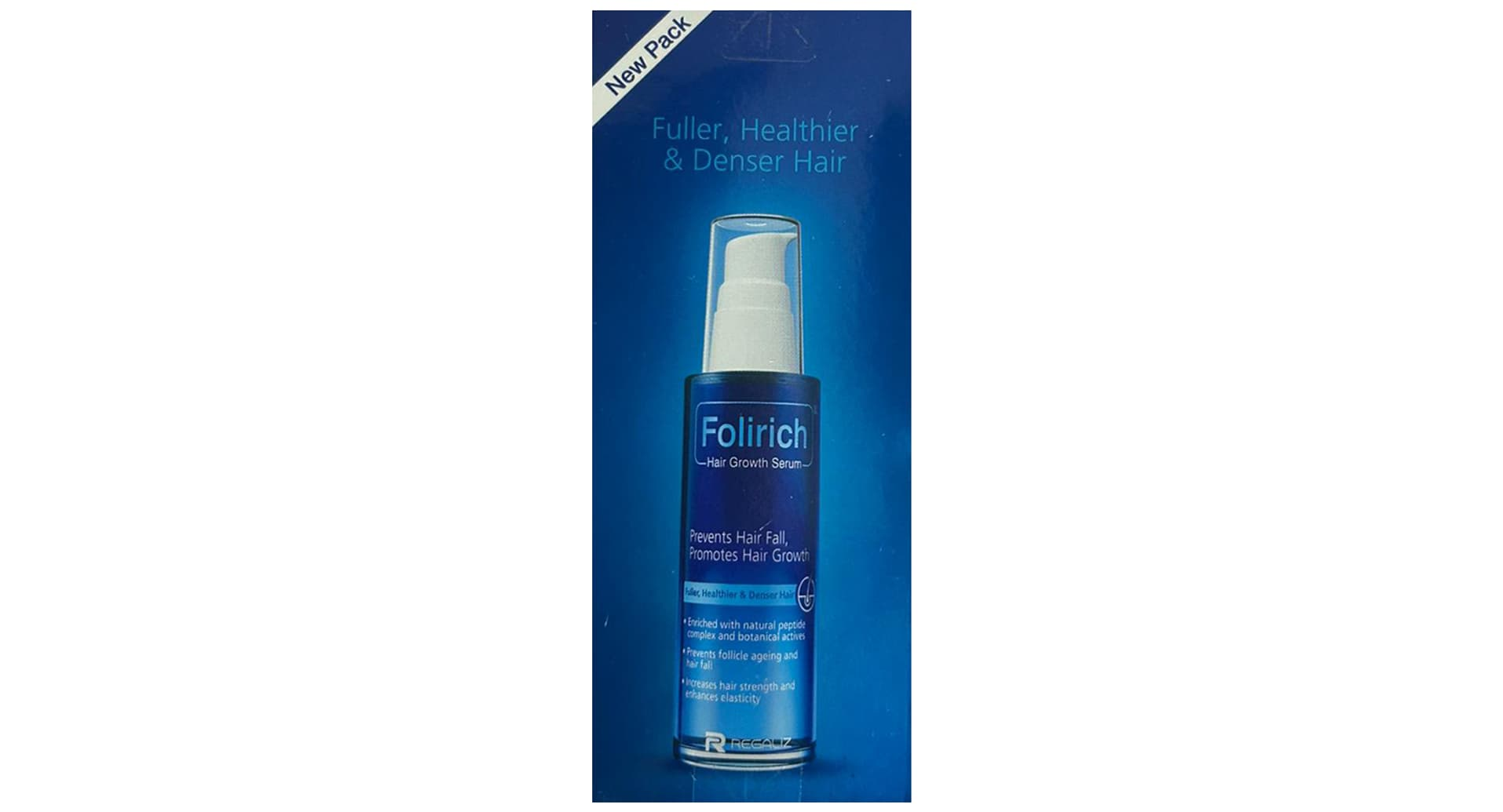 Folirich Hair Serum Regaliz Medicare pack details