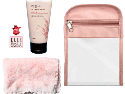 The Face Shop Rice Water Bright Cleanser Kit