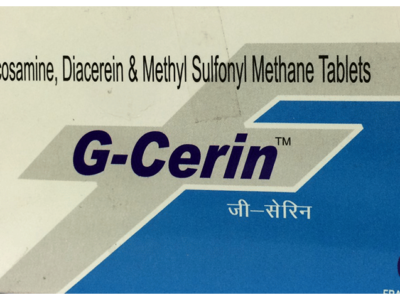 G-Cerin Tablet