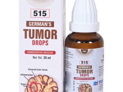 German's 515 Tumor Drops box and bottle, 30 ml