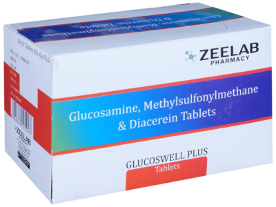 Glucoswell Plus Tablet - view 2