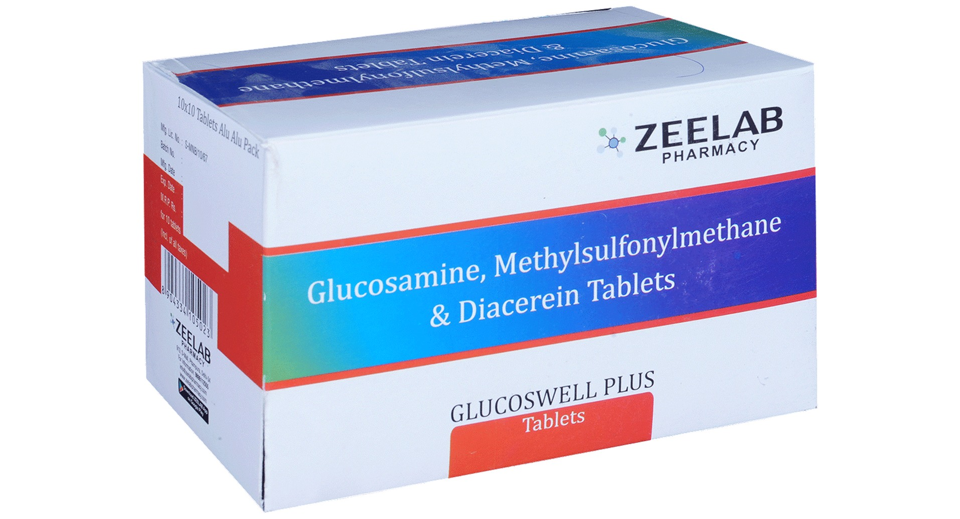 Glucoswell Plus Tablet - view 2