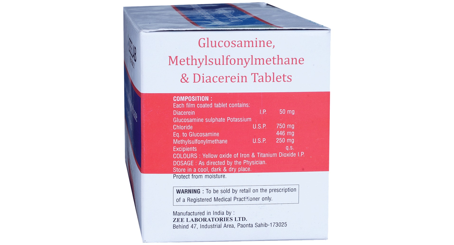 Glucoswell Plus Tablet - view 3