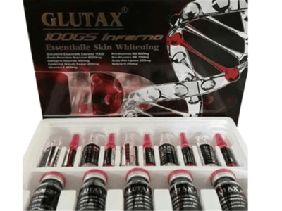 Glutax 100GS Inferno Essentialle glutathione injection open box