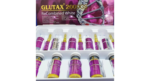 Glutax 2000GS ReCombined White glutathione injection box with vials and ampoules