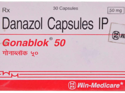 Gonablok 50 Capsule pack front