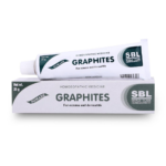 Graphites Ointment homoeopathic pomade for eczema and dermatitis SBL tube and carton