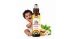 Greenatva Burpee baby tummy roll-on 10 ml amber glass bottle