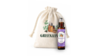 Greenatva Kavach mosquito repellent roll-on 10 ml with reusable cotton pouch