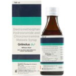 Grilinctus-DX Syrup box and bottle Franco-Indian, 100 ml