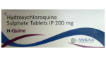 H-Quine hydroxychloroquine sulphate 200 mg Ankaa carton front