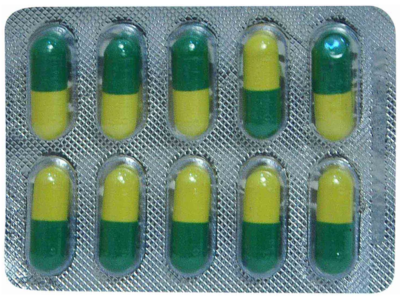 Hadensa Ayurvedic Capsules blister of 10 capsules