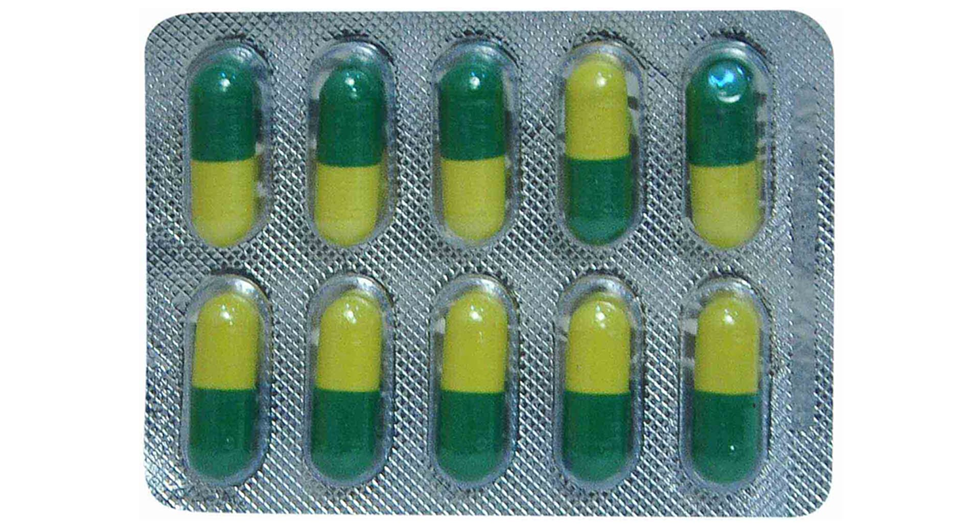 Hadensa Ayurvedic Capsules blister of 10 capsules