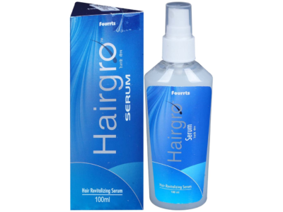 Hairgro Hair Revitalizing Serum 100 ml Fourrts spray bottle with carton