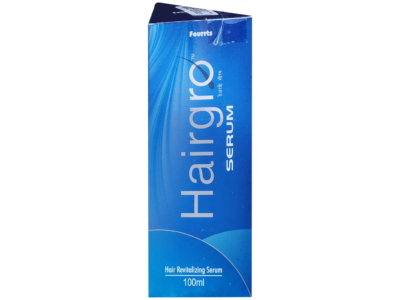 Hairgro Serum bottle front label