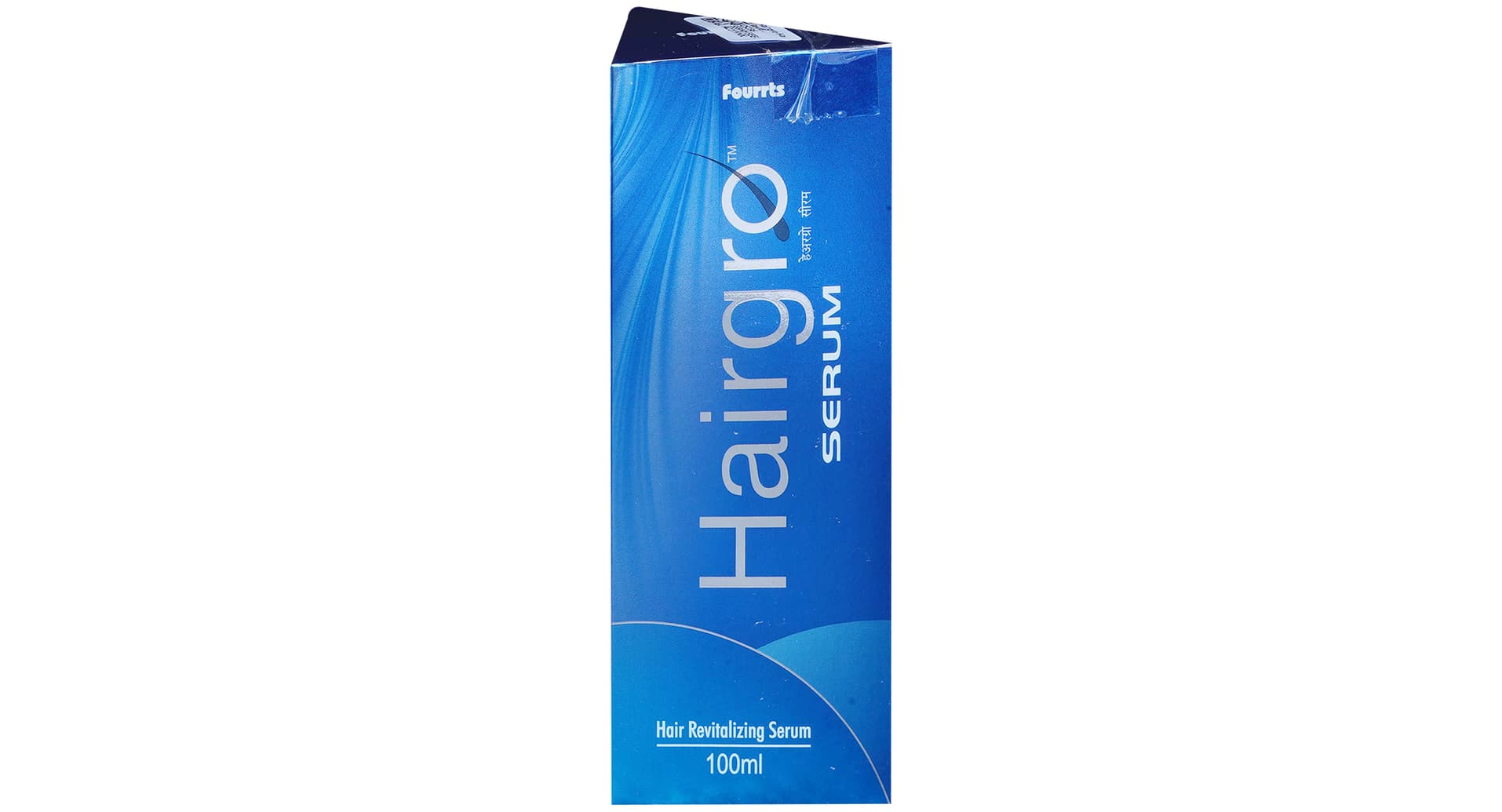 Hairgro Serum bottle front label