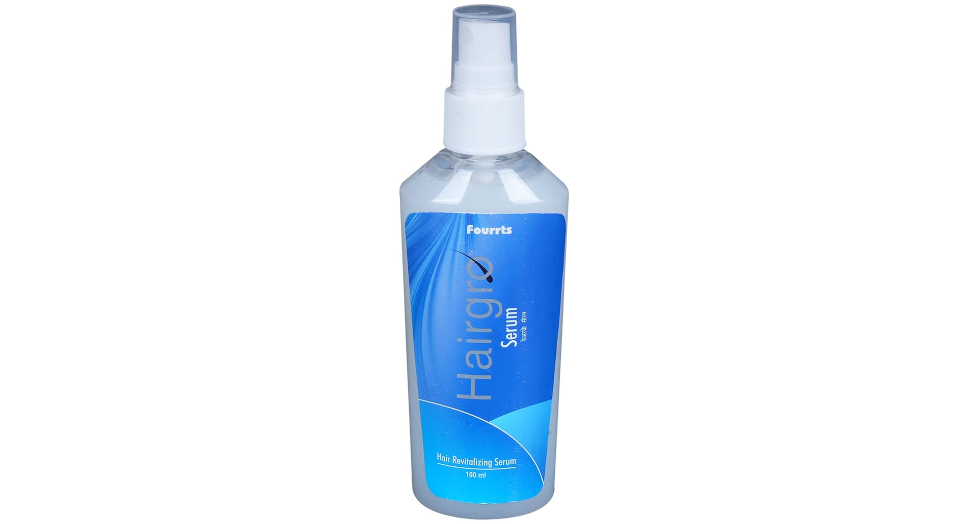 Hairgro Serum Fourrts India Laboratories pack information