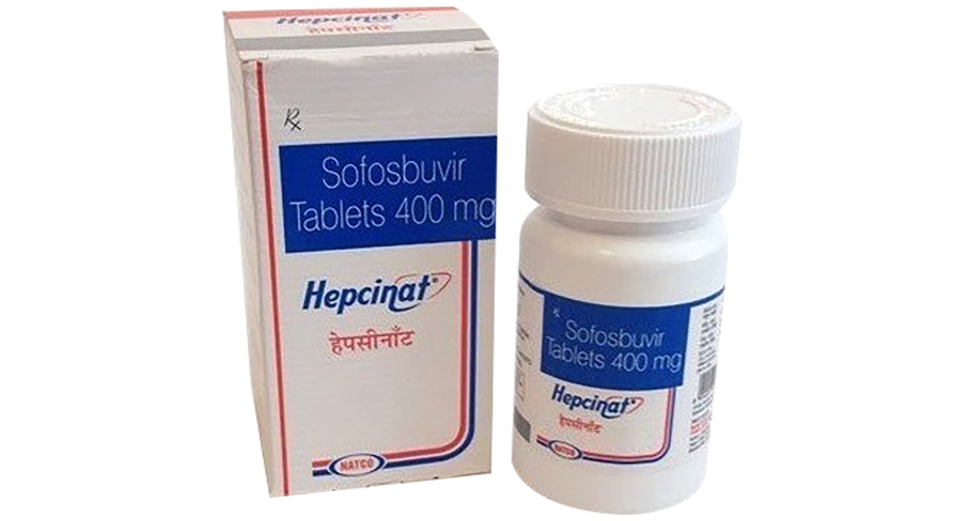 Hepcinat Tablet Natco sofosbuvir 400 mg strip of 28 tablets