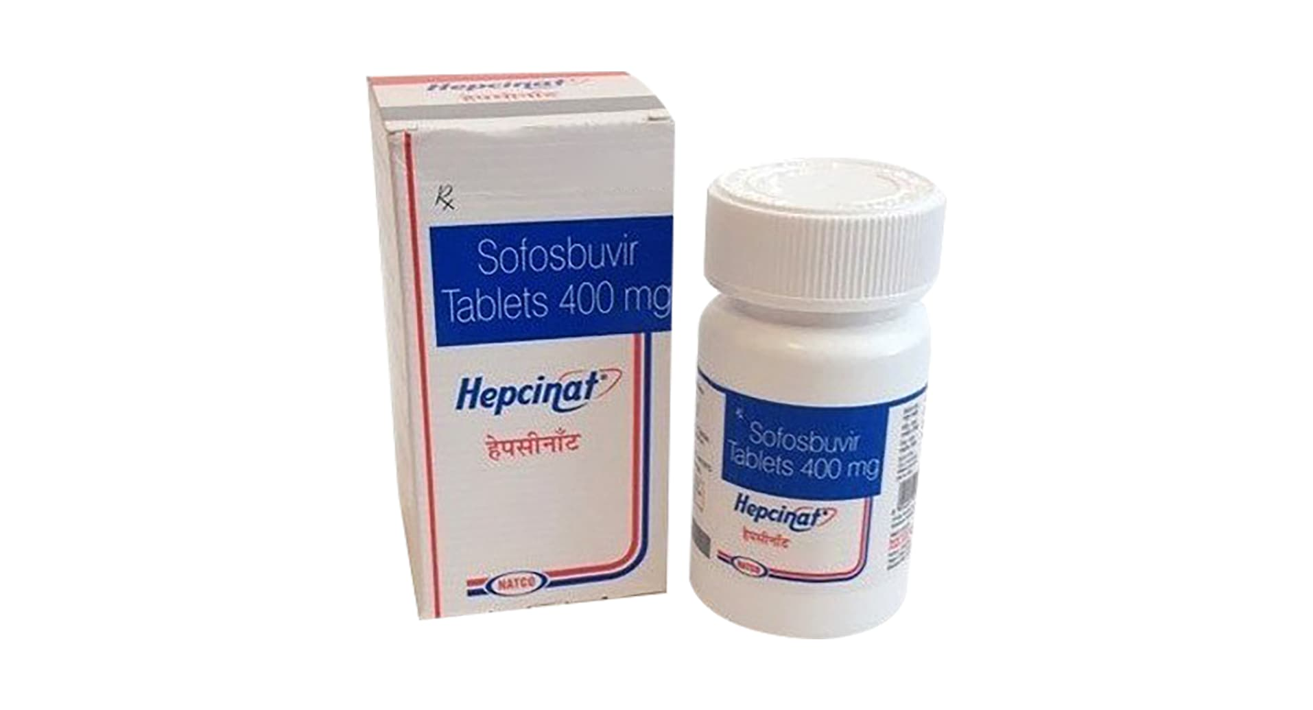 Hepcinat Tablet pack details