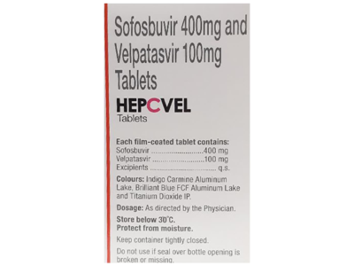 Hepcvel Tablet pack front