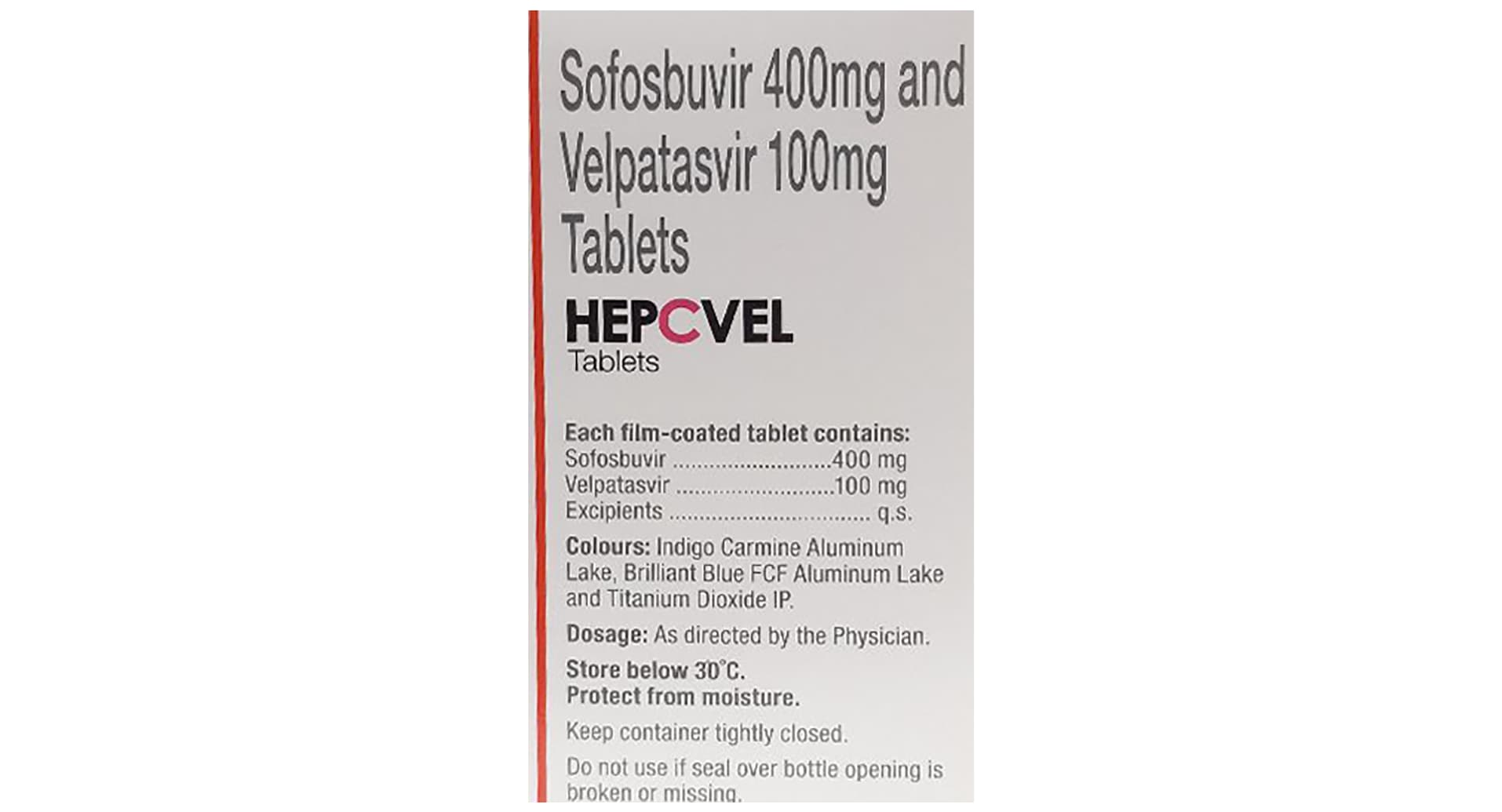 Hepcvel Tablet pack front