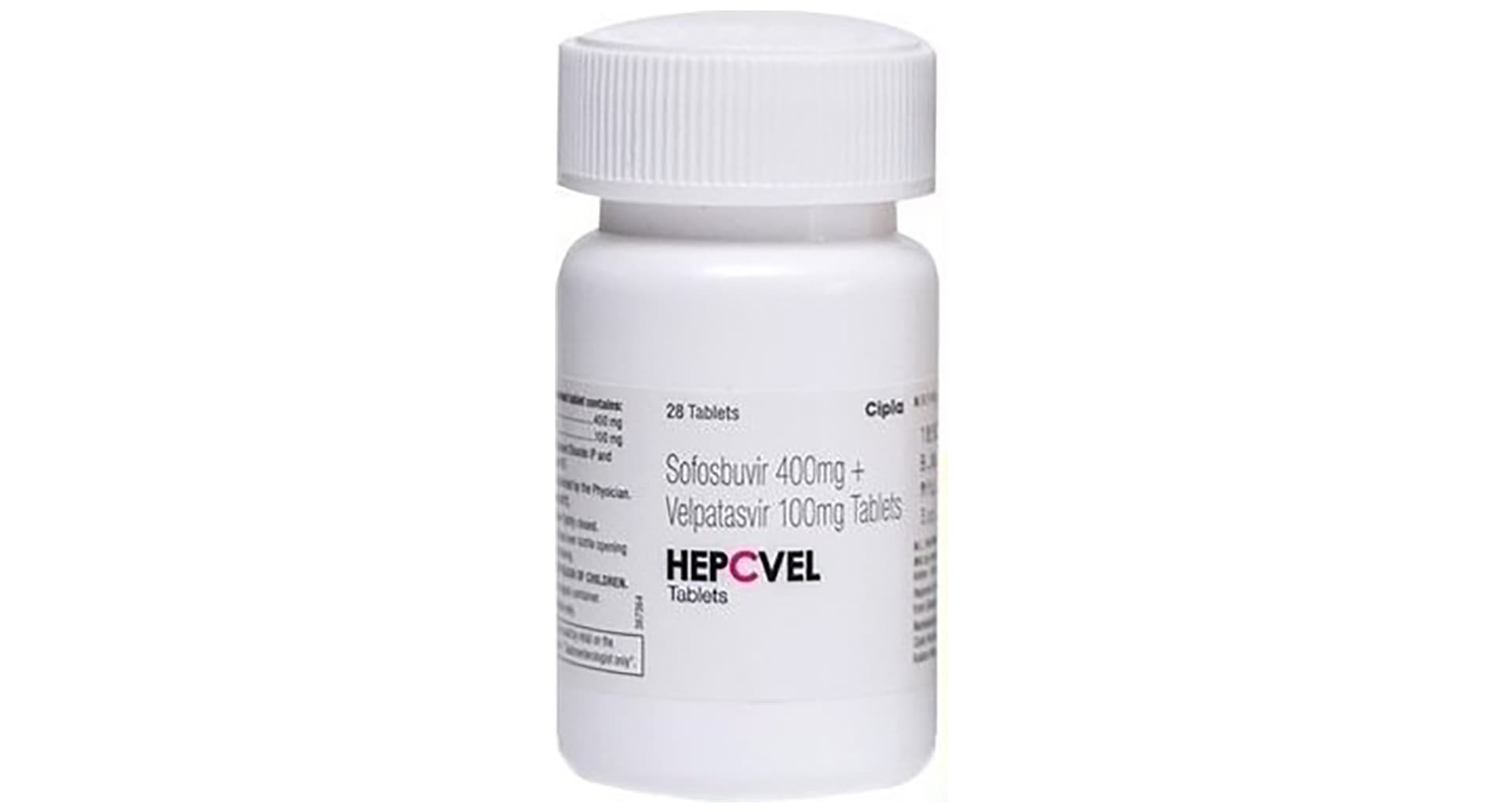 Hepcvel Tablet Cipla pack details