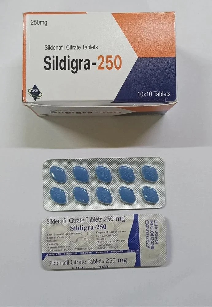 Sildigra 250 Mg Tablet