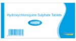 Hikem hydroxychloroquine sulphate tablets Bioceutics carton front