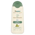 Himalaya Botanique Baby Wash & Shampoo bottle, 100 ml
