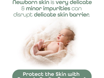 Himalaya Botanique Baby Wash bottle front label