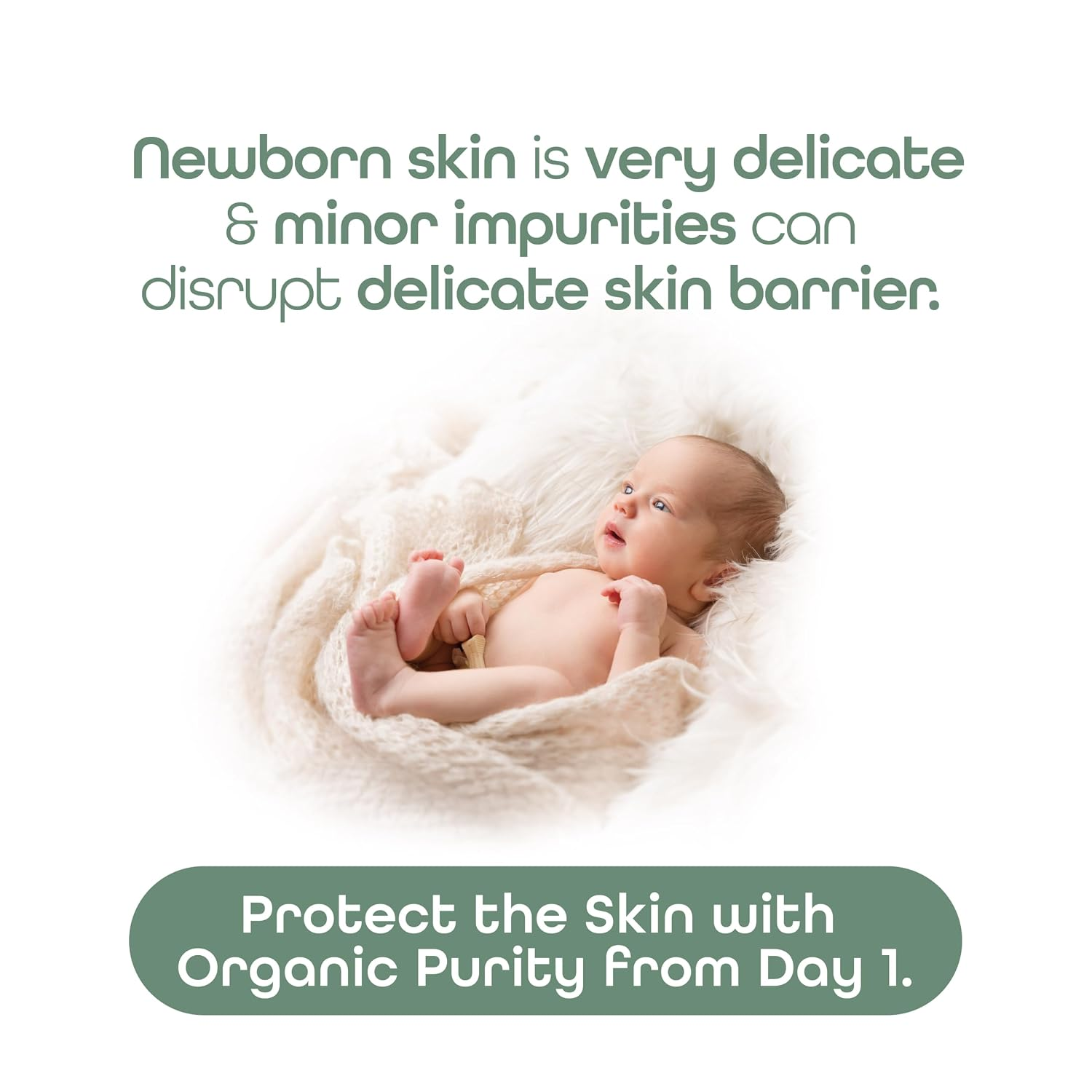 Himalaya Botanique Baby Wash bottle front label